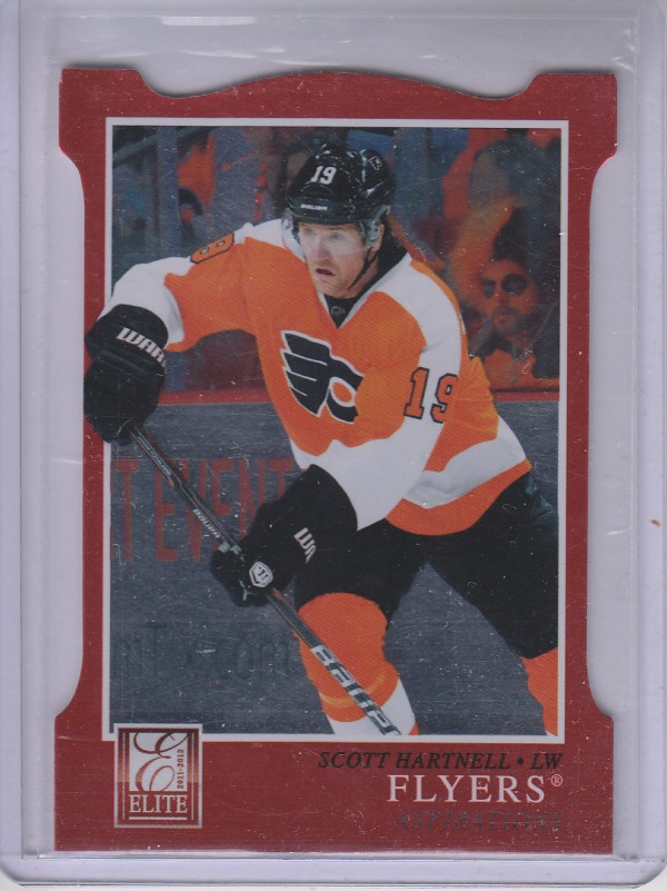 2011-12 Elite Aspirations #98 Scott Hartnell