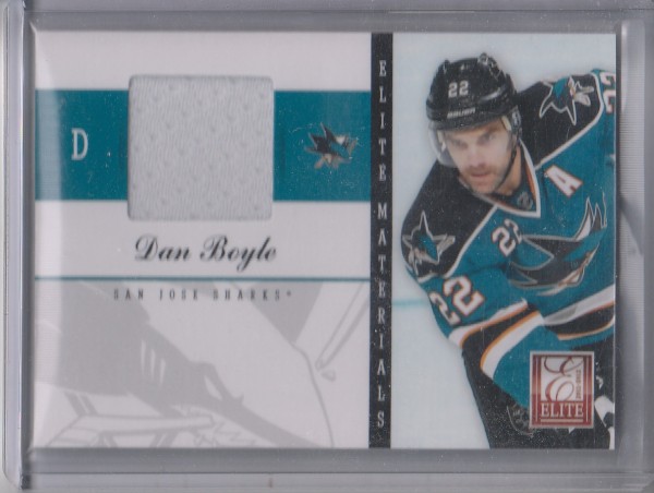 2011-12 Elite Materials #11 Dan Boyle