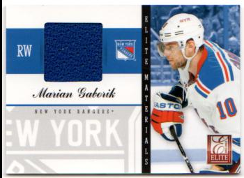 2011-12 Elite Materials #32 Marian Gaborik