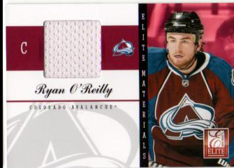 2011-12 Elite Materials #43 Ryan O'Reilly