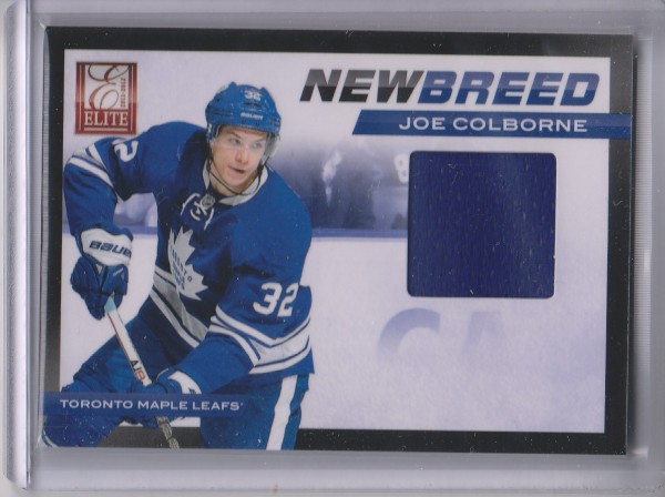 2011-12 Elite New Breed Materials #13 Joe Colborne