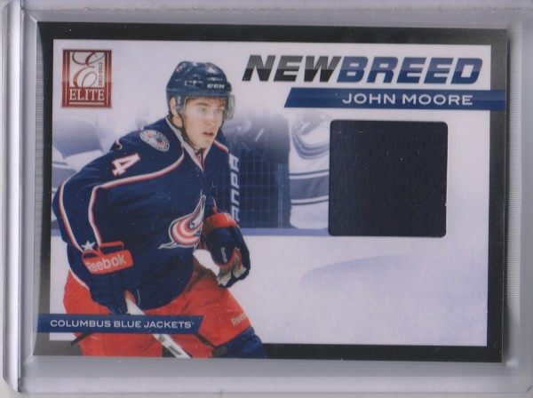 2011-12 Elite New Breed Materials #24 John Moore