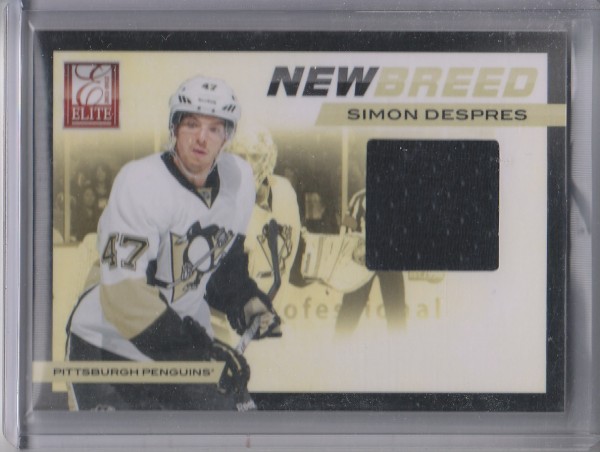 2011-12 Elite New Breed Materials #28 Simon Despres