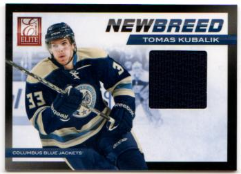 2011-12 Elite New Breed Materials #39 Tomas Kubalik