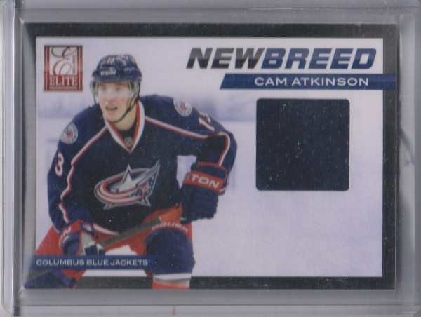 2011-12 Elite New Breed Materials #41 Cam Atkinson