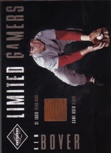 2011 Limited Gamers Gloves #9 Ken Boyer/299
