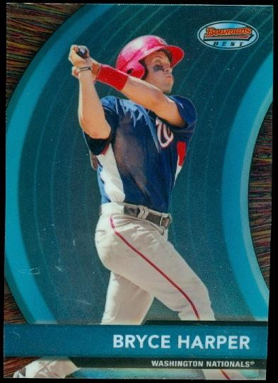 2012 Bowman Bowman's Best Prospects #BBP4 Bryce Harper