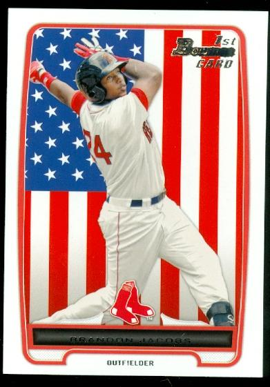 2012 Bowman Prospects International #BP93 Brandon Jacobs