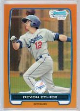 2012 Bowman Chrome Prospects Orange Refractors #BCP35 Devon Ethier