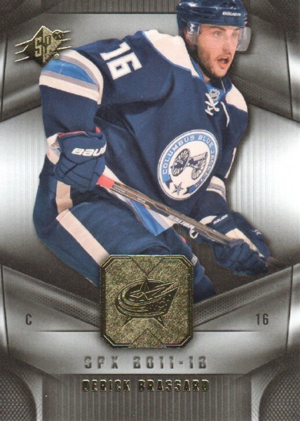 2011-12 SPx #72 Derick Brassard