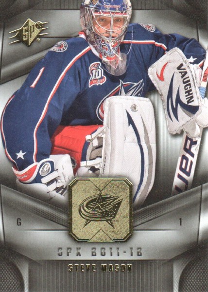 2011-12 SPx #74 Steve Mason