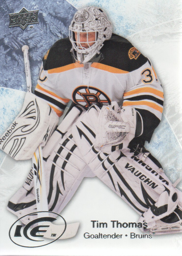 2011-12 Upper Deck Ice #27 Tim Thomas