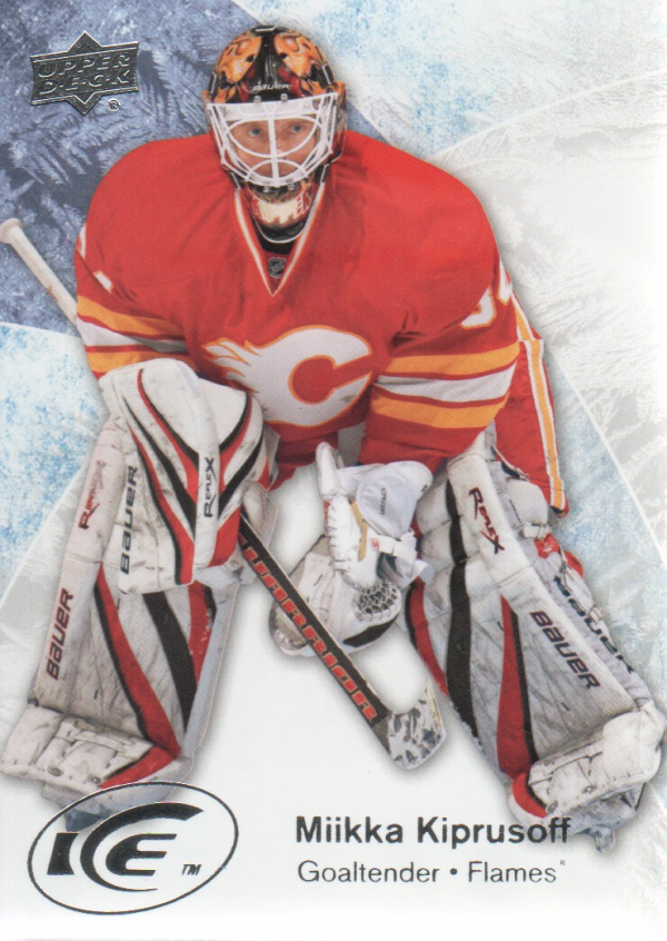 2011-12 Upper Deck Ice #29 Miikka Kiprusoff