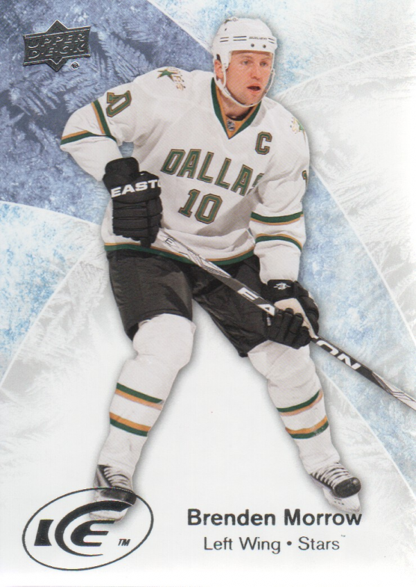 2011-12 Upper Deck Ice #34 Brenden Morrow