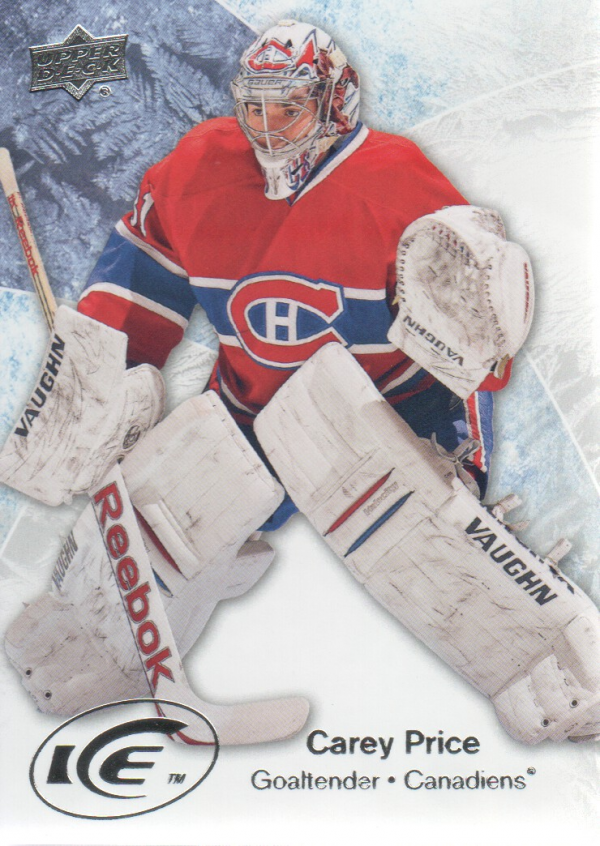 2011-12 Upper Deck Ice #39 Carey Price