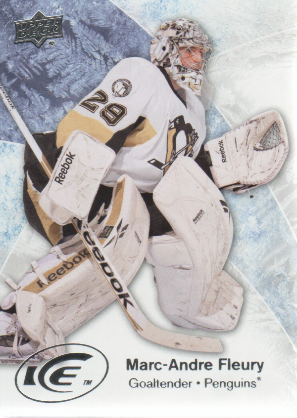 2011-12 Upper Deck Ice #45 Marc-Andre Fleury