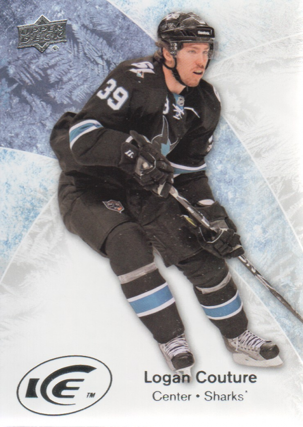 2011-12 Upper Deck Ice #46 Logan Couture