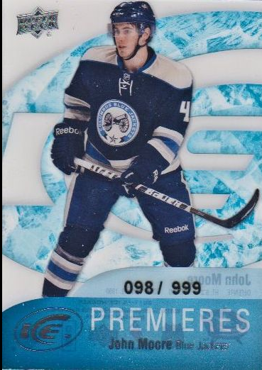 2011-12 Upper Deck Ice #68 John Moore RC