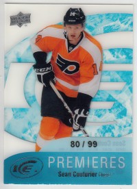 2011-12 Upper Deck Ice #104 Sean Couturier/99 RC front image