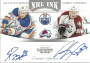 2011-12 Panini Contenders NHL Ink Duals #7 Ryan Nugent-Hopkins SP/Gabriel Landeskog