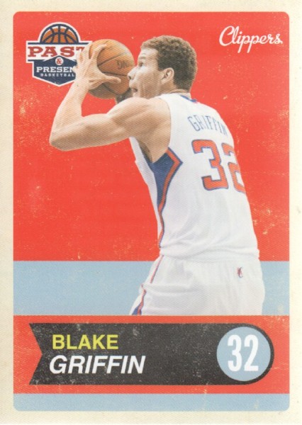 2011-12 Panini Past and Present #31 Blake Griffin