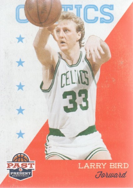 2011-12 Panini Past and Present #77 Larry Bird
