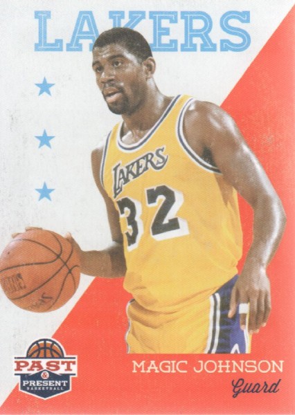 2011-12 Panini Past and Present #82 Magic Johnson
