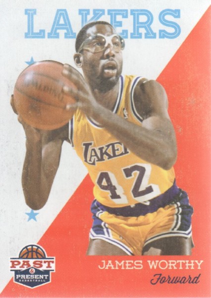 2011-12 Panini Past and Present #100 James Worthy