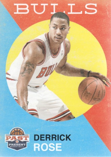 2011-12 Panini Past and Present #162 Derrick Rose