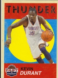 2011-12 Panini Past and Present Variations #8 Kevin Durant