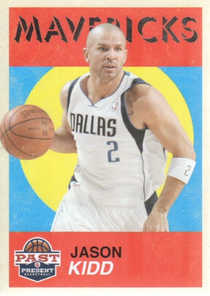 2011-12 Panini Past and Present Variations #15 Jason Kidd