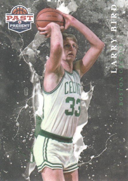 2011-12 Panini Past and Present Raining 3's #15 Larry Bird