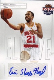 2011-12 Panini Past and Present Elusive Ink Autographs #SF Sleepy Floyd