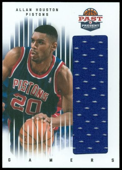 2011-12 Panini Past and Present Gamers Jerseys #3 Allan Houston