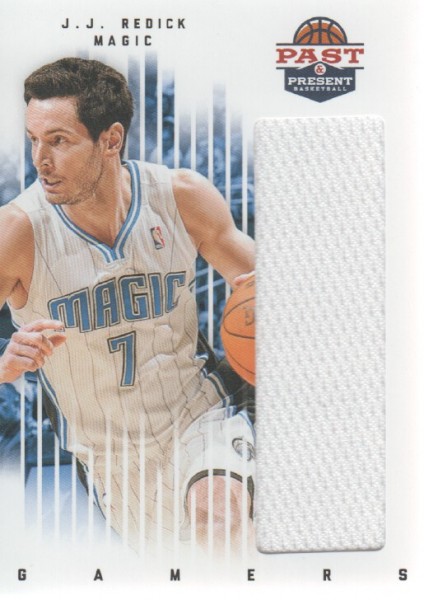 2011-12 Panini Past and Present Gamers Jerseys #37 J.J. Redick