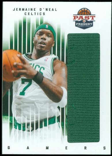 2011-12 Panini Past and Present Gamers Jerseys #40 Jermaine O'Neal