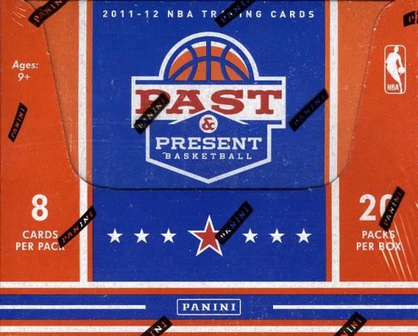 2011-12 Panini Past and Present Basketball Hobby Box