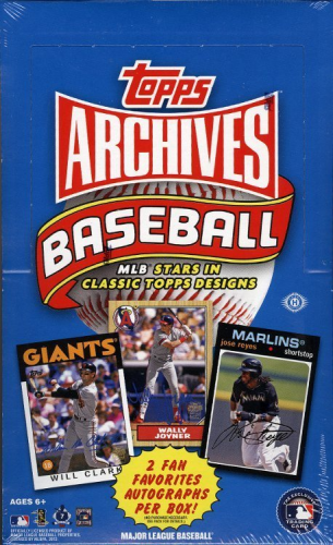 2012 Topps Archives Baseball Hobby Box