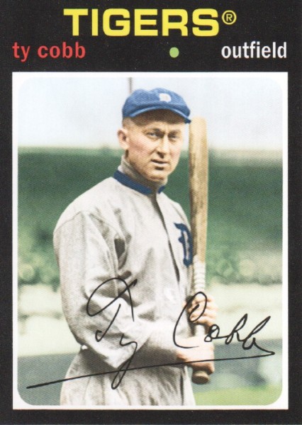 2012 Topps Archives #74 Ty Cobb