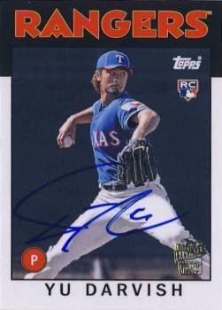 2012 Topps Archives Autographs #YD Yu Darvish