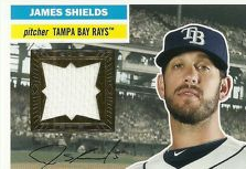 2012 Topps Archives Relics #JS James Shields