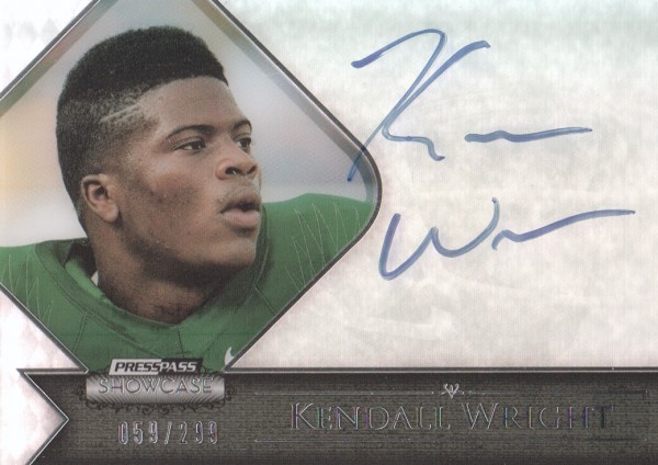 2012 Press Pass Showcase #SCKW Kendall Wright/273*