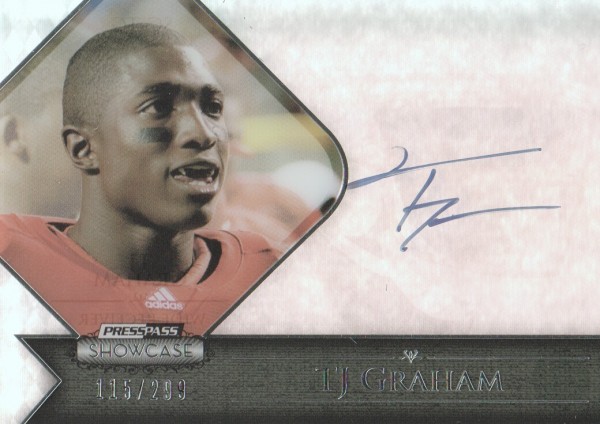 2012 Press Pass Showcase #SCTG T.J. Graham/299
