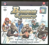 2012 Bowman Football Hobby Box