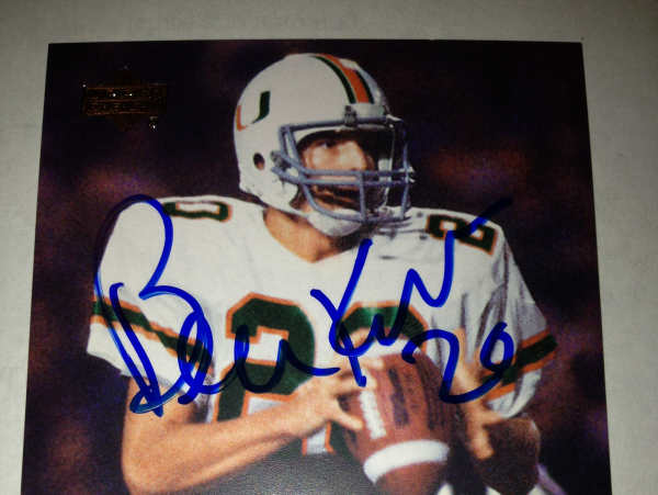 2011 Upper Deck College Legends Autographs #30 Bernie Kosar SP