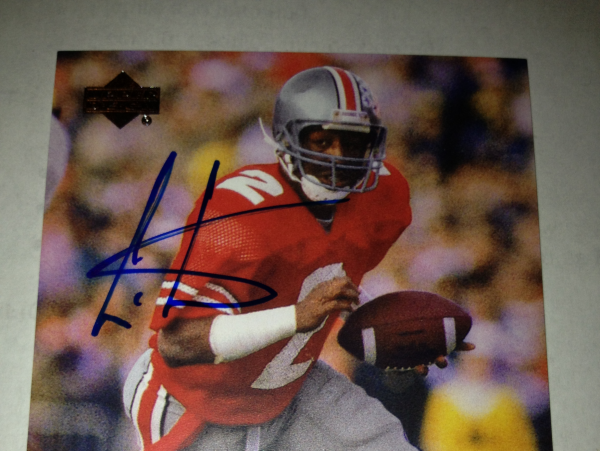 2011 Upper Deck College Legends Autographs #53 Cris Carter SP