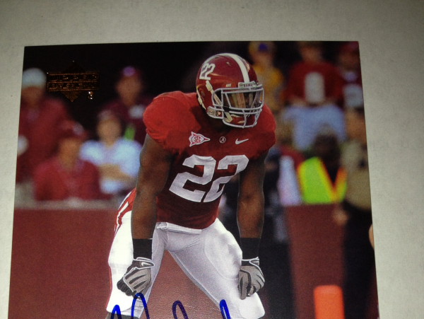2011 Upper Deck College Legends Autographs #98 Mark Ingram
