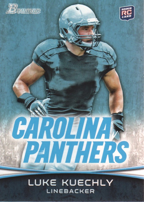 2012 Bowman #190 Luke Kuechly RC