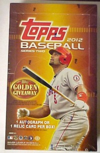 2012 Topps Baseball Hobby Box Series 2