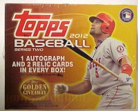 2012 Topps Baseball Jumbo Box Series 2